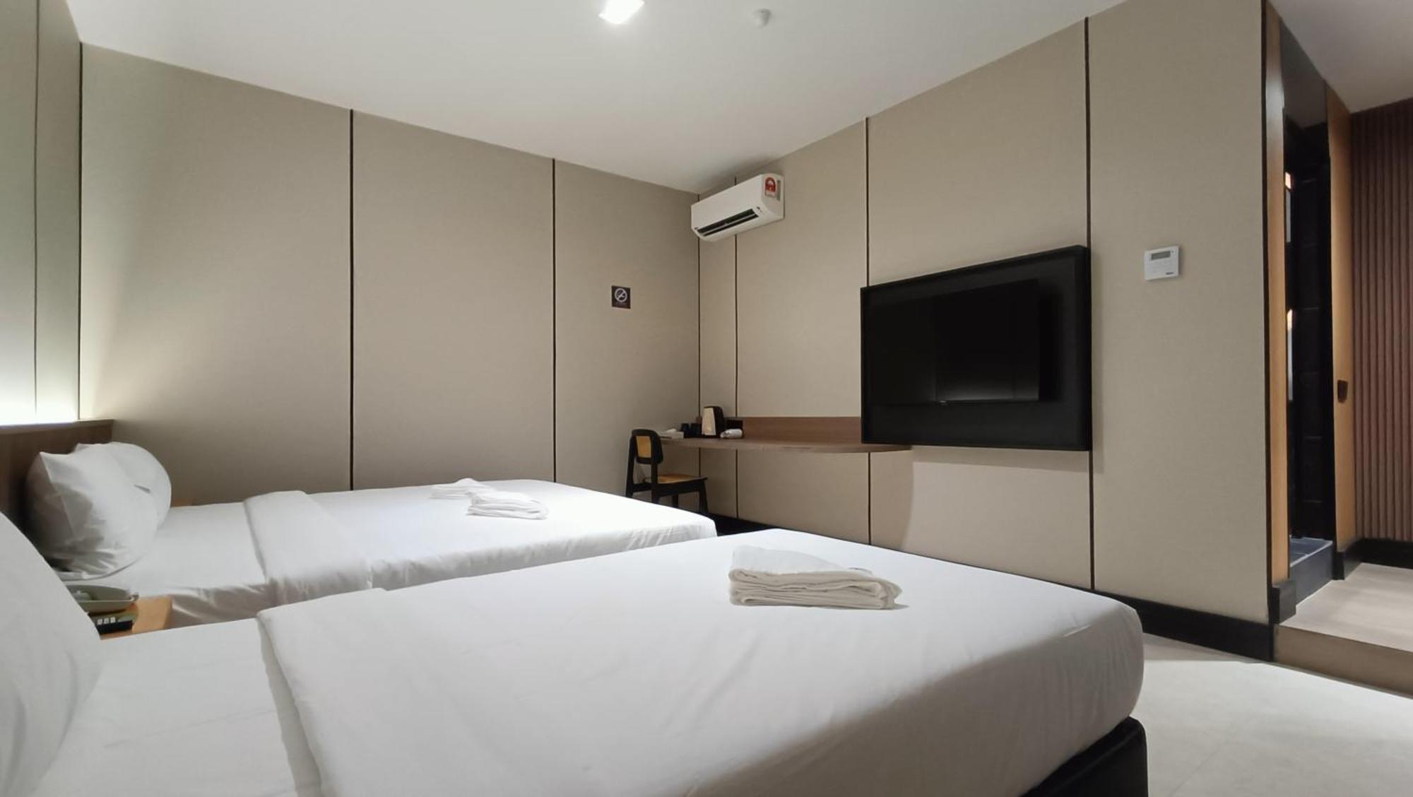 Urban Inn, Serai Wangi Padang Serai Exterior foto